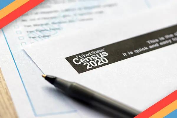 Census 2020 Census 2020 printed paper