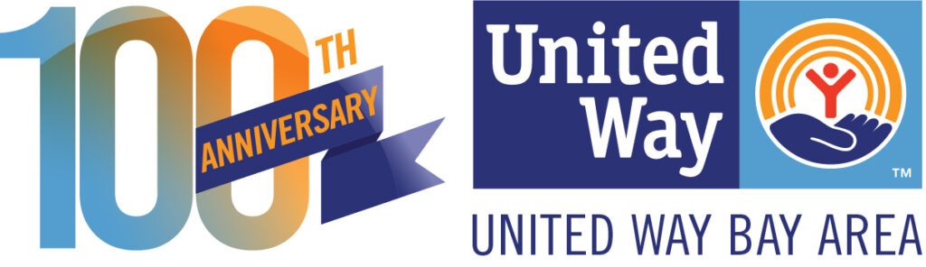 United Way Bay Area Centennial Logo