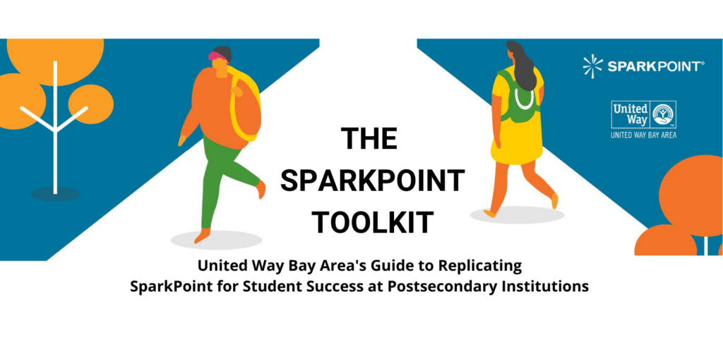 United Way Bay Area SparkPoint Toolkit Banner April 2022