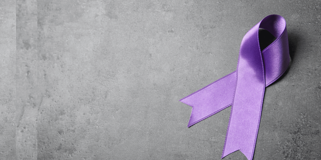 Purple Ribbon