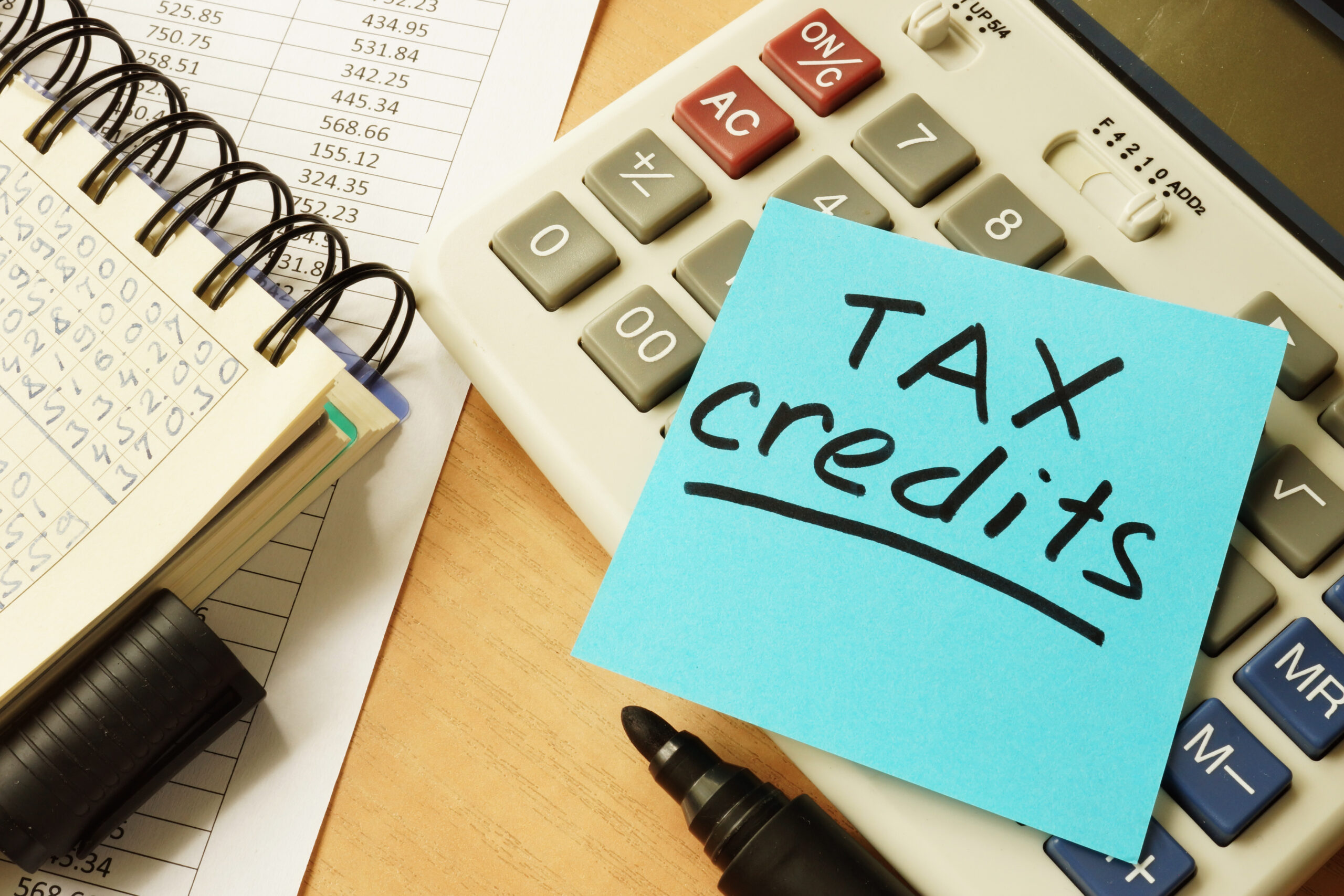 Tax Credits Image