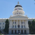 The California State capitol building.