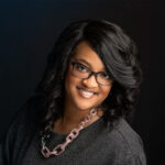 A headshot of UWBA's CEO, Keisha Browder.