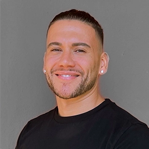 A headshot.