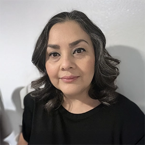 A headshot.