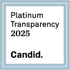 Platinum Transparency 2025 rating from Candid.